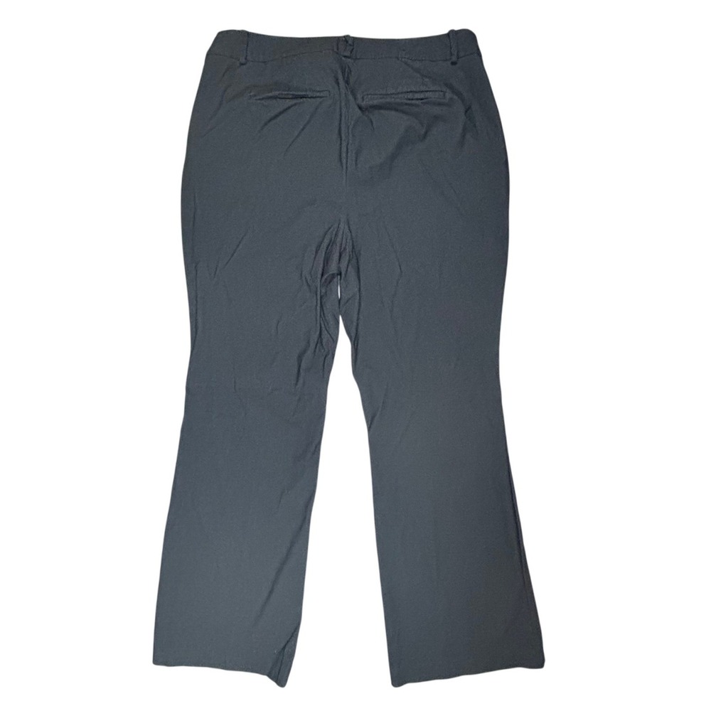 Lane Bryant Women's Navy Blue Flat Front Bootcut Dress Pants Size‎ 18R - Picture 4 of 5